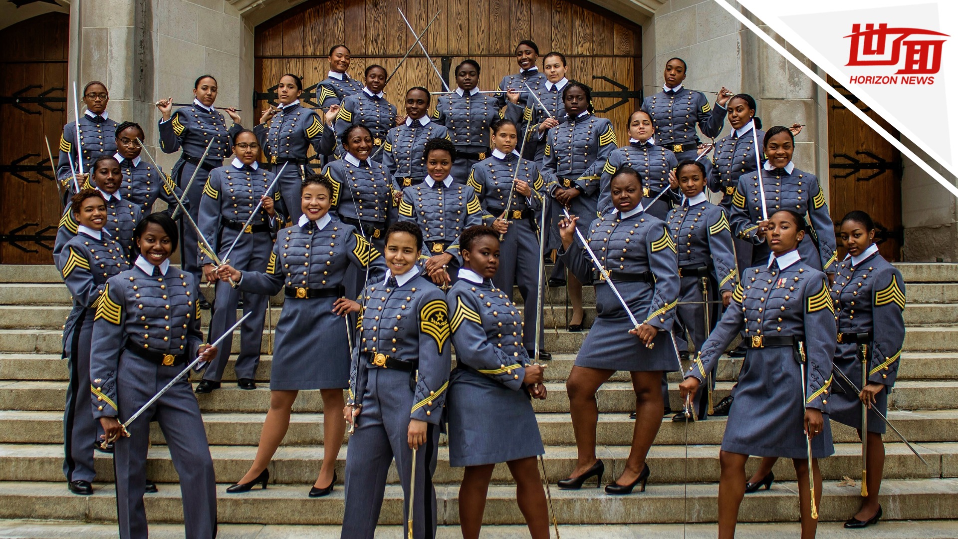 西点军校最多样化一届毕业 女学员与非裔女学员均最多