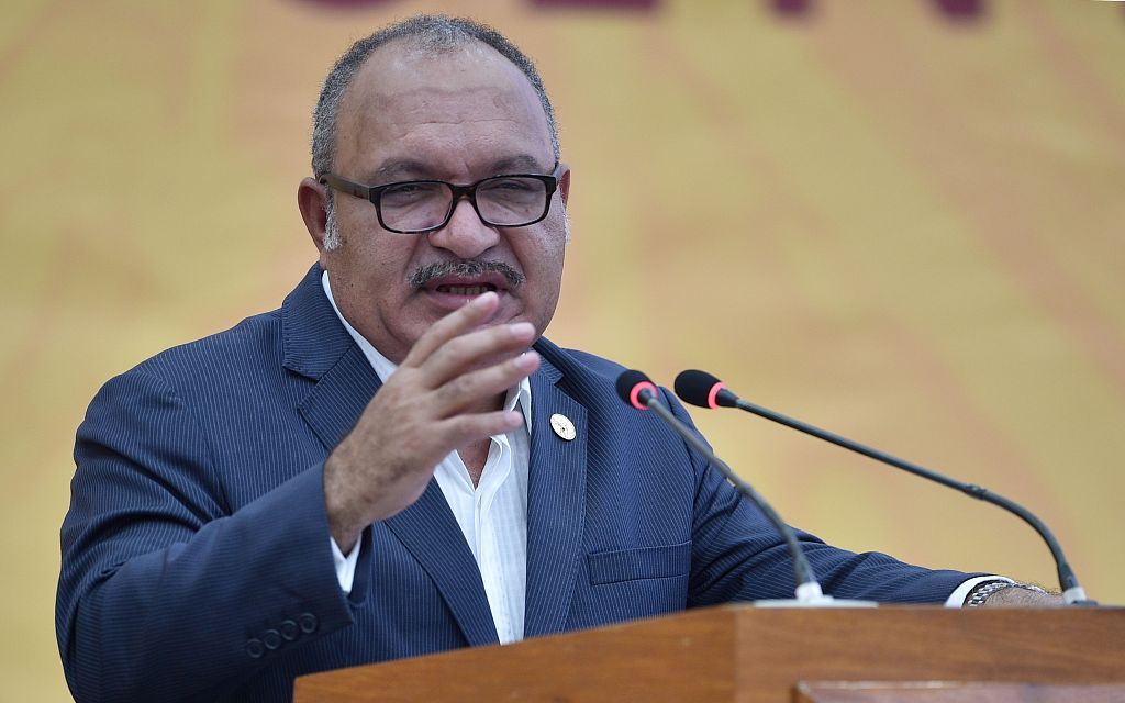 巴布亚新几内亚总理正式辞职