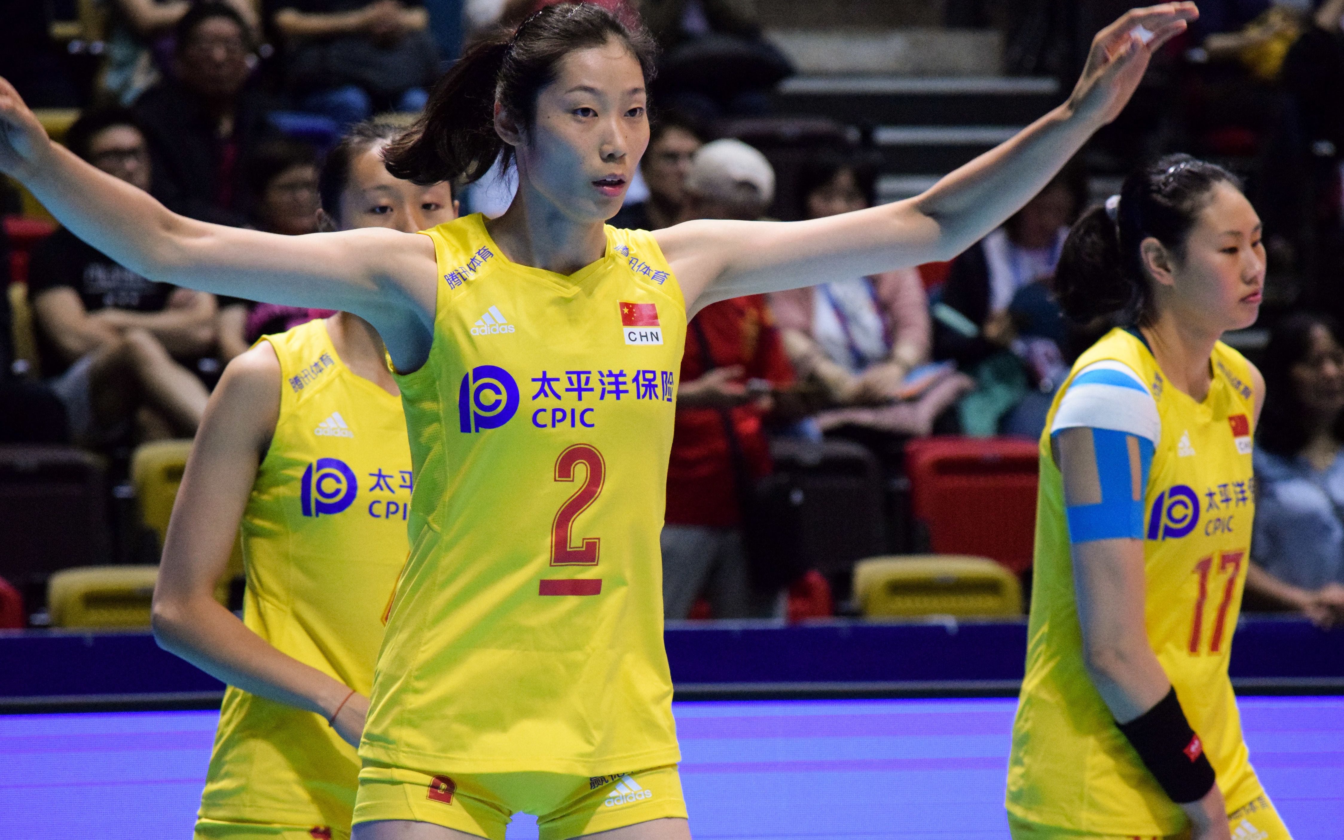 朱婷18分助中国女排零封日本队，得到全场最高分