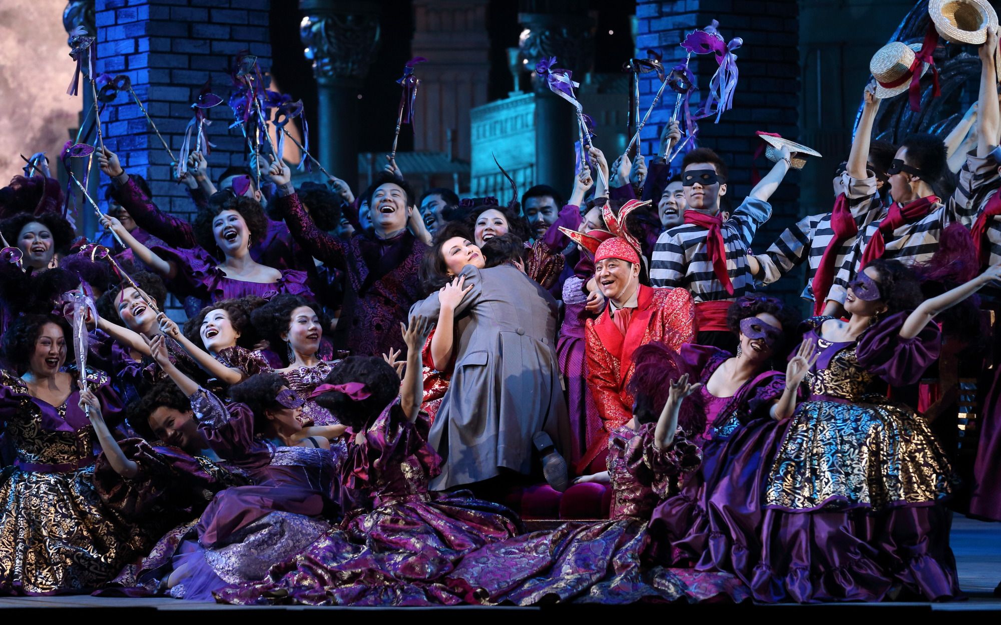 新京报讯 (记者 曹雁南)6月20日上午,由国家大剧院制作的奥芬巴赫歌剧