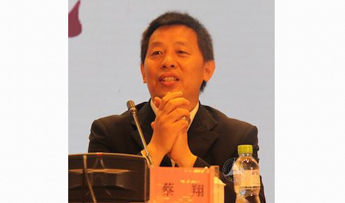 中国传媒大学原副校长蔡翔因贪污获刑三年半