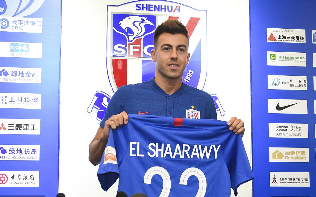 上海申花俱乐部举行了新援见面会,沙拉维和金信煜两名新加盟的外援