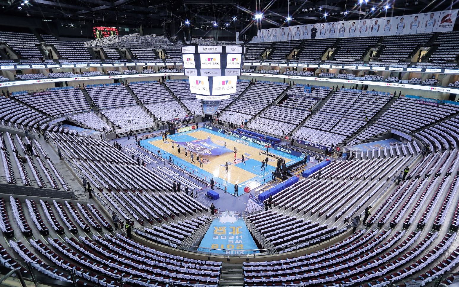 首钢男篮与五棵松谈妥新赛季主场不变更