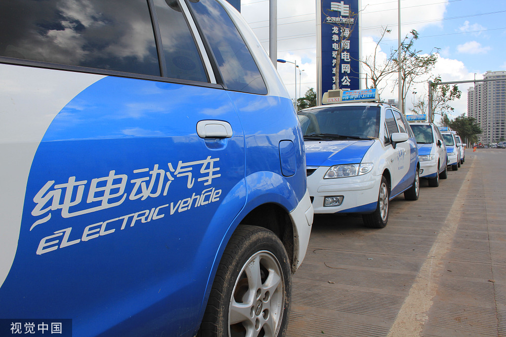 深圳新增網約車須為純電動汽車網約車電動化成趨勢