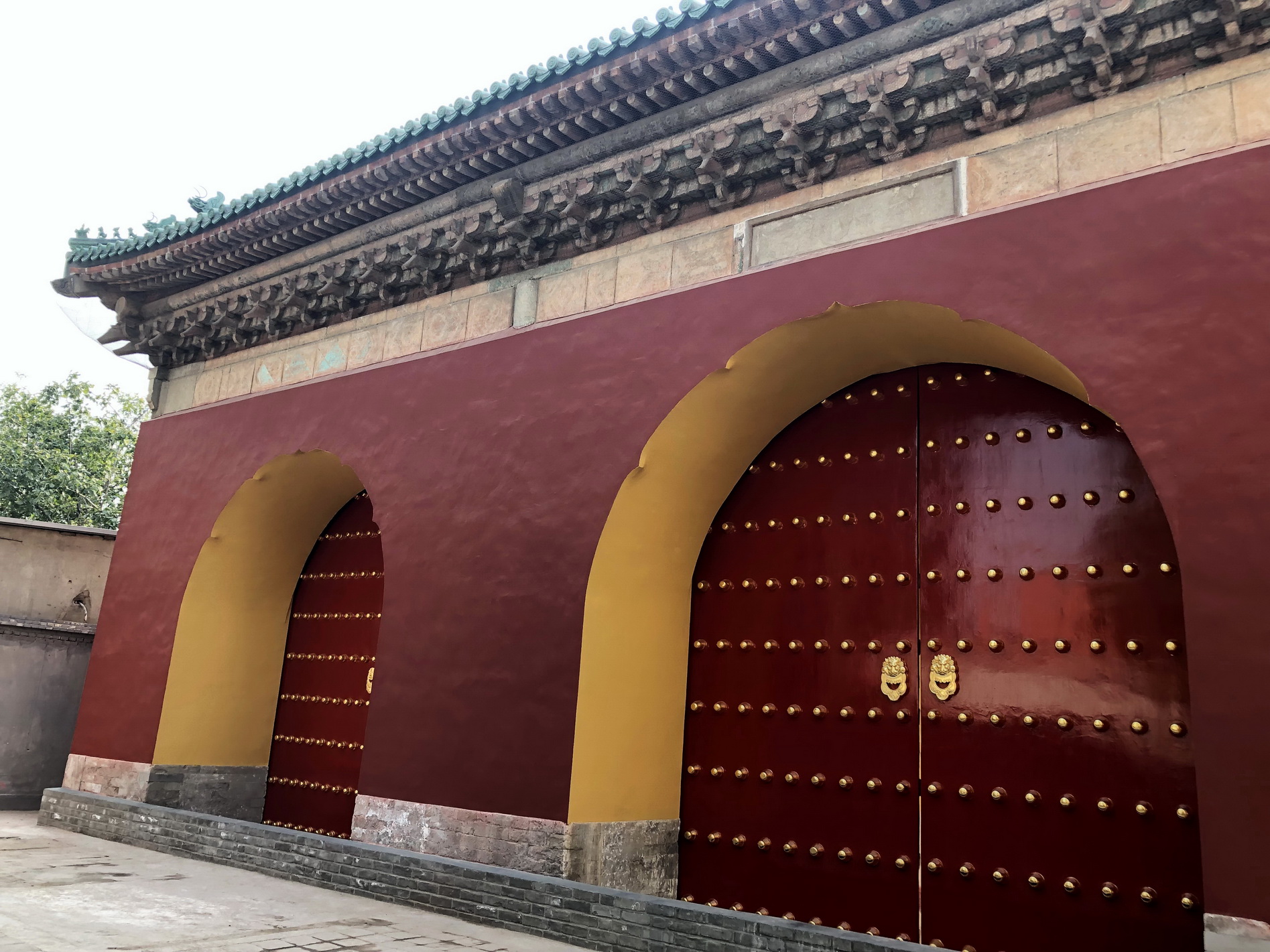 天坛泰元门大修完工,内坛70年来首次呈现完整格局