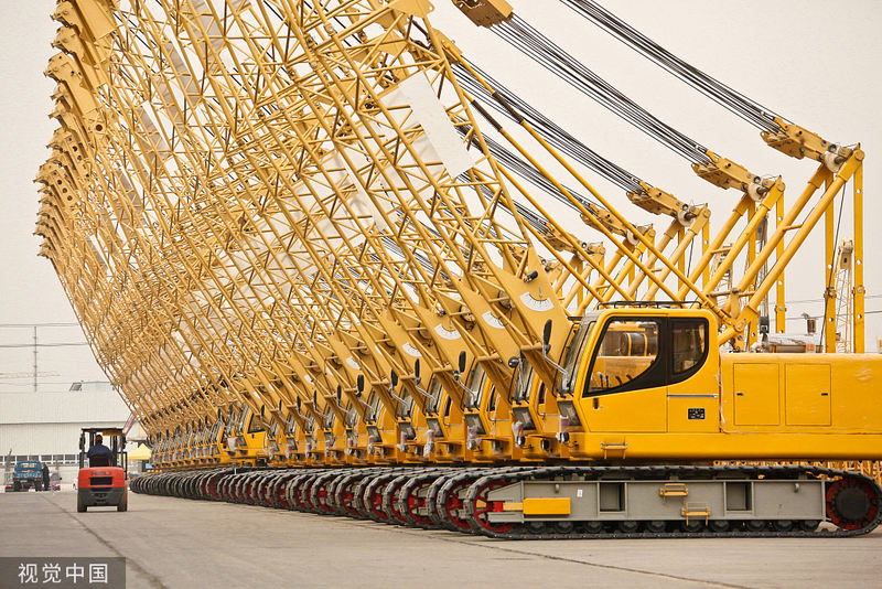 IM电竞|三个人都没喂饱你|前三季度最大盈利预计翻番 徐工机械今年股价曾涨7成