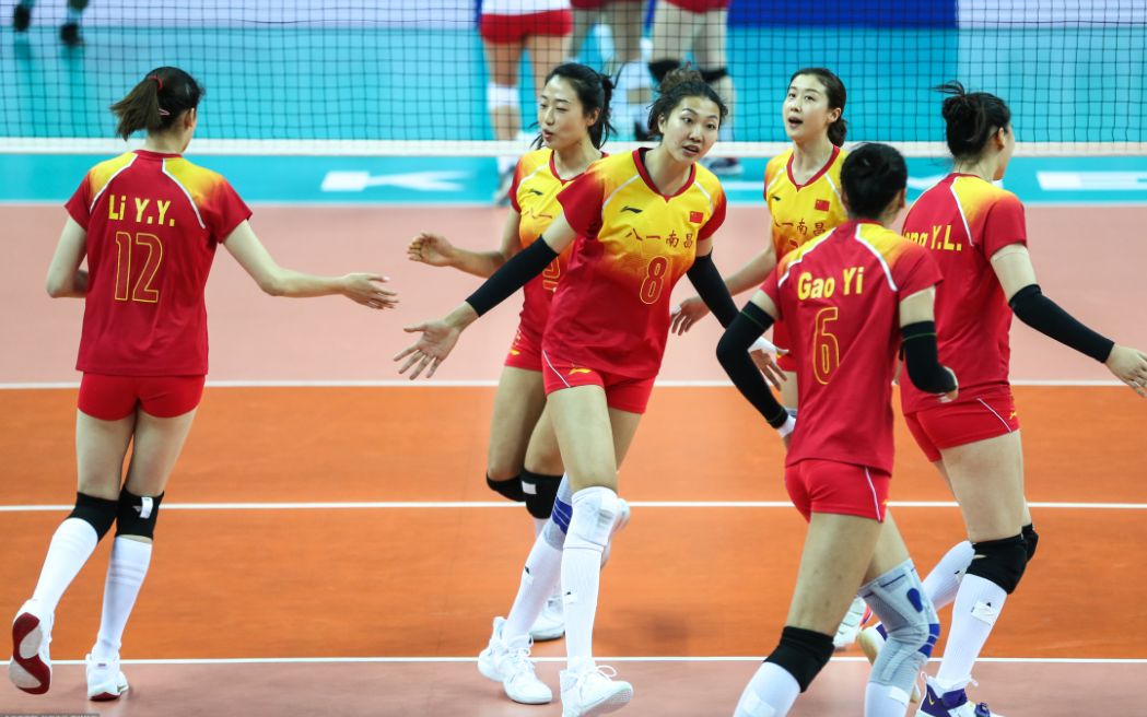 八一女排连续三届陪跑,目送巴西实现军运会三连冠