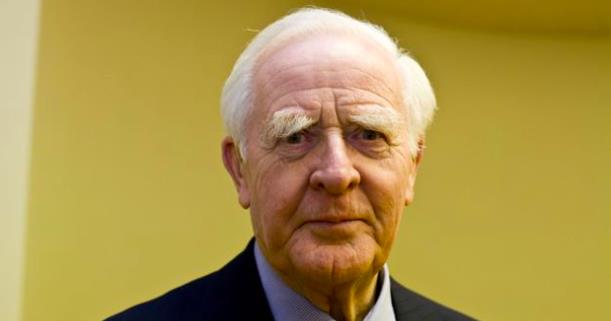 谍战小说家约翰·勒卡雷,将特朗普与英国脱欧写入新小说