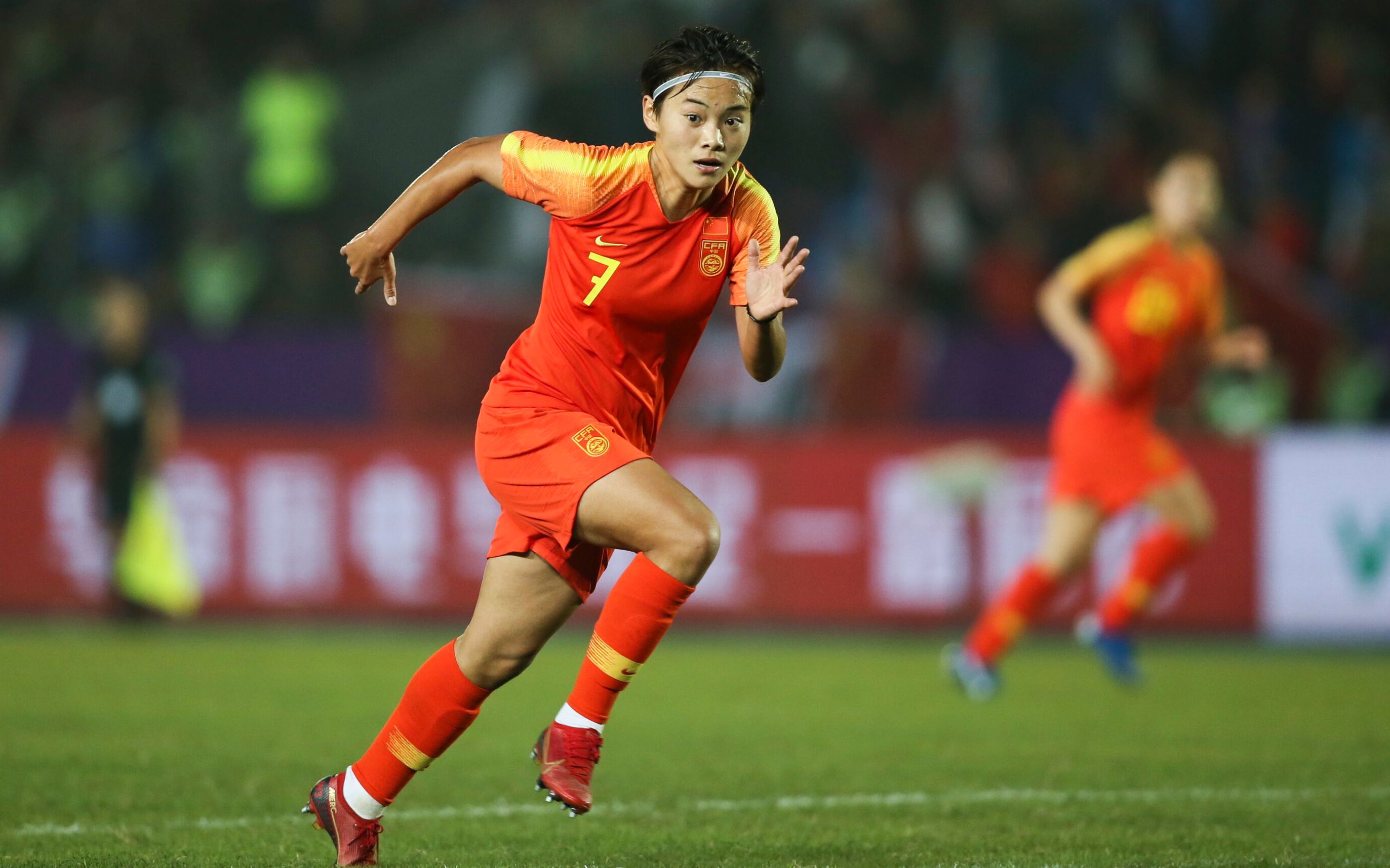 本次四国赛,中国女足的主要目的是练兵