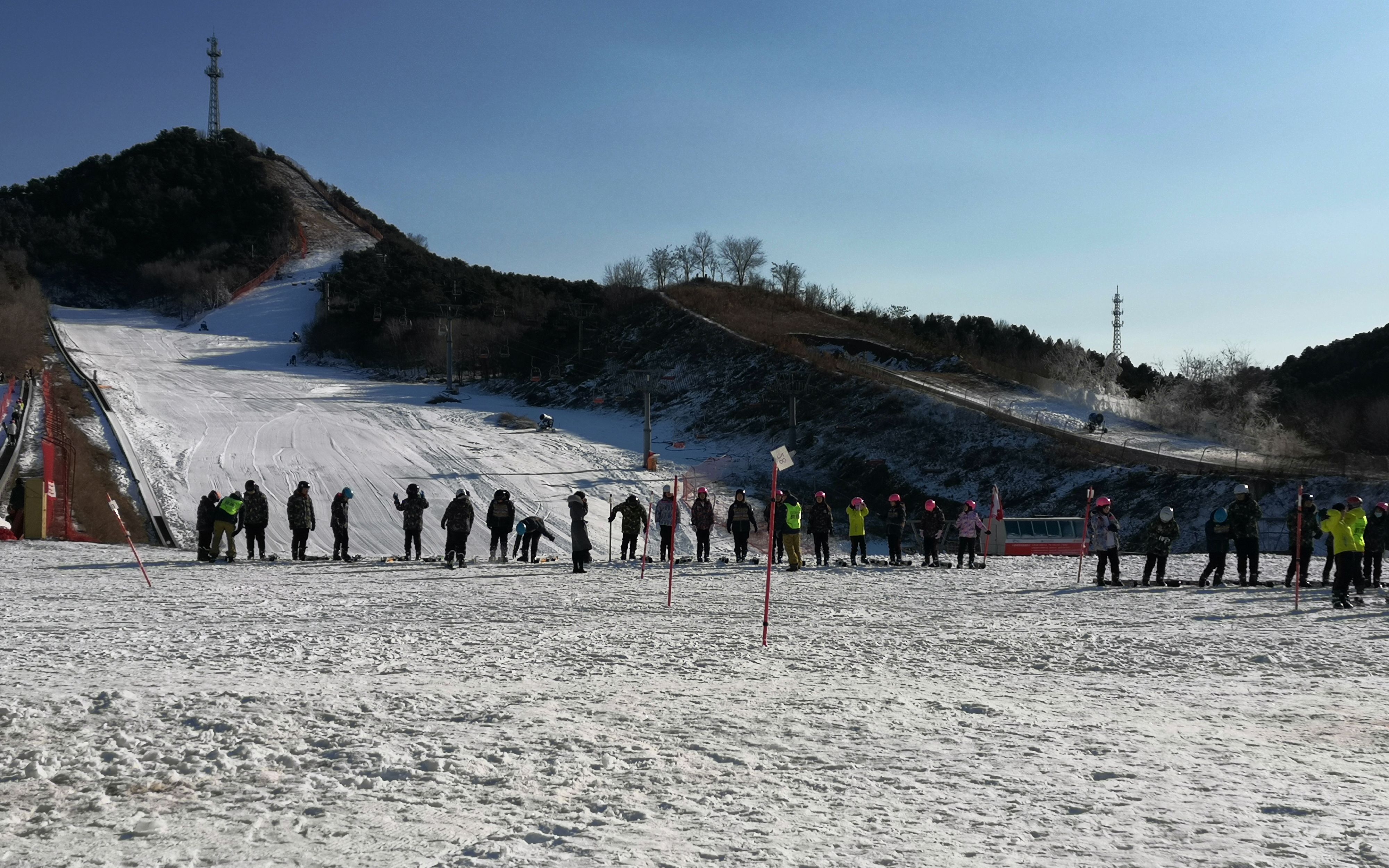 密云儿童滑雪乐园图片