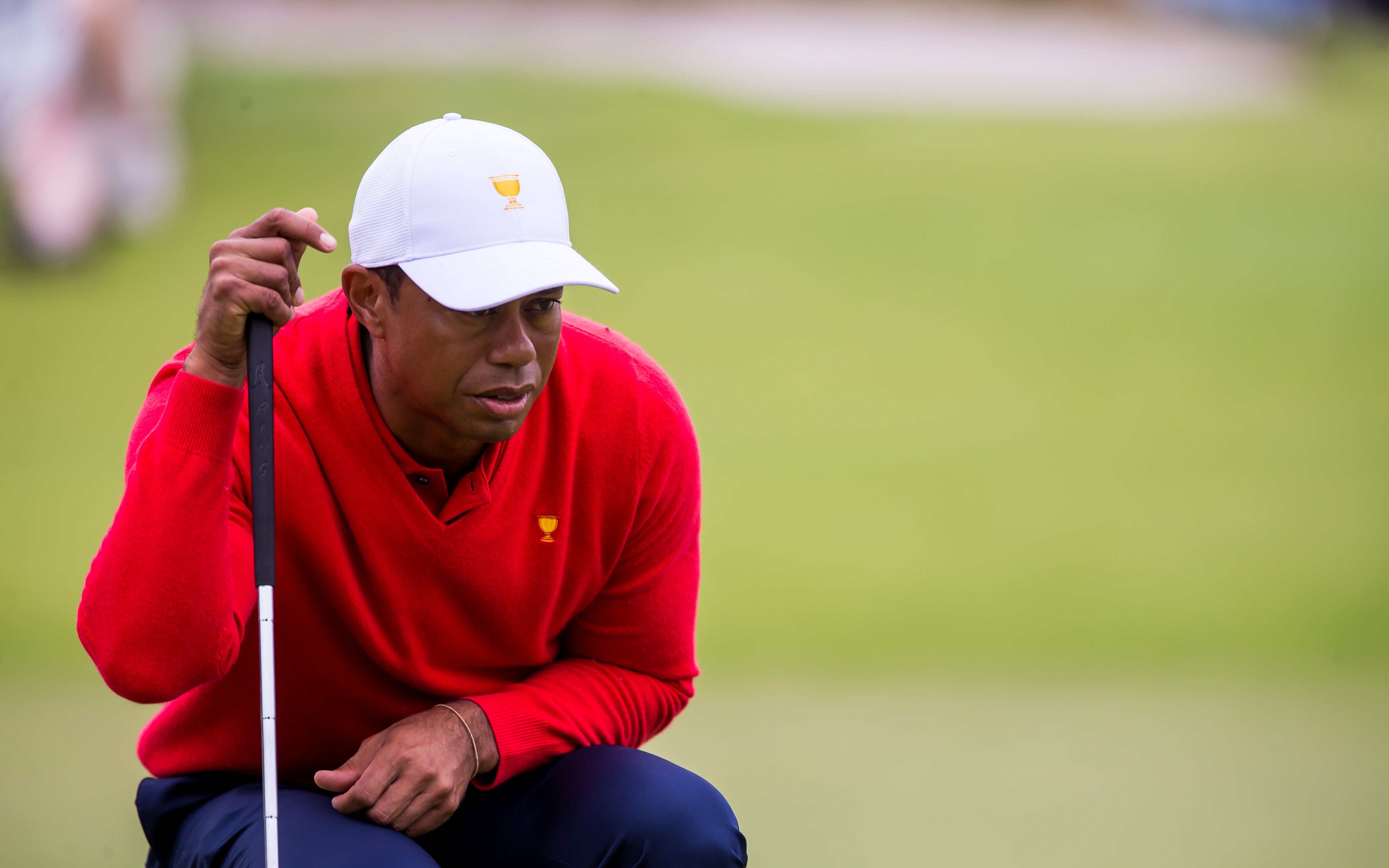 伍兹率领美国队绝地反超,豪取总统杯八连冠