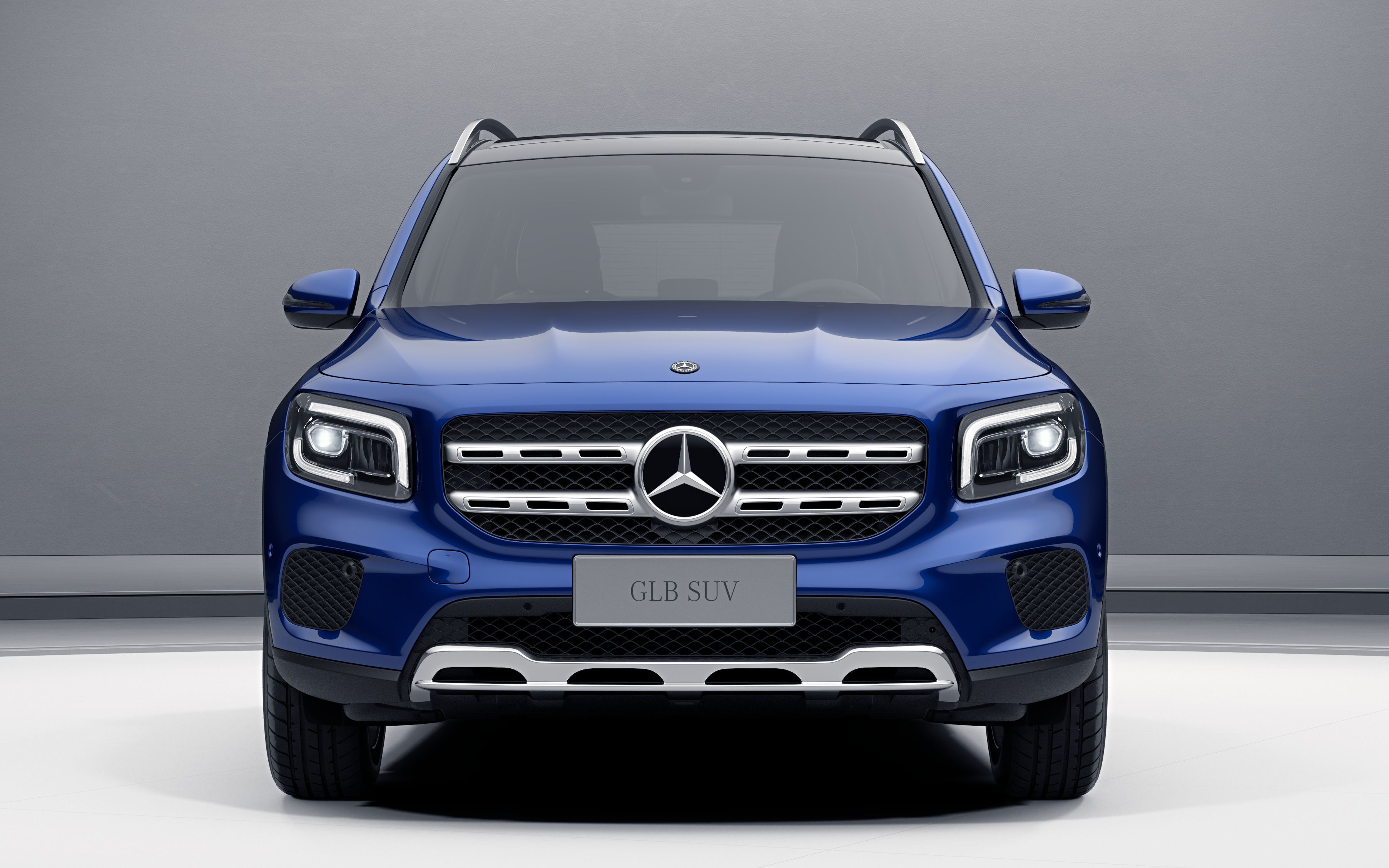 有颜有智动力充沛全新奔驰glasuv更懂后浪