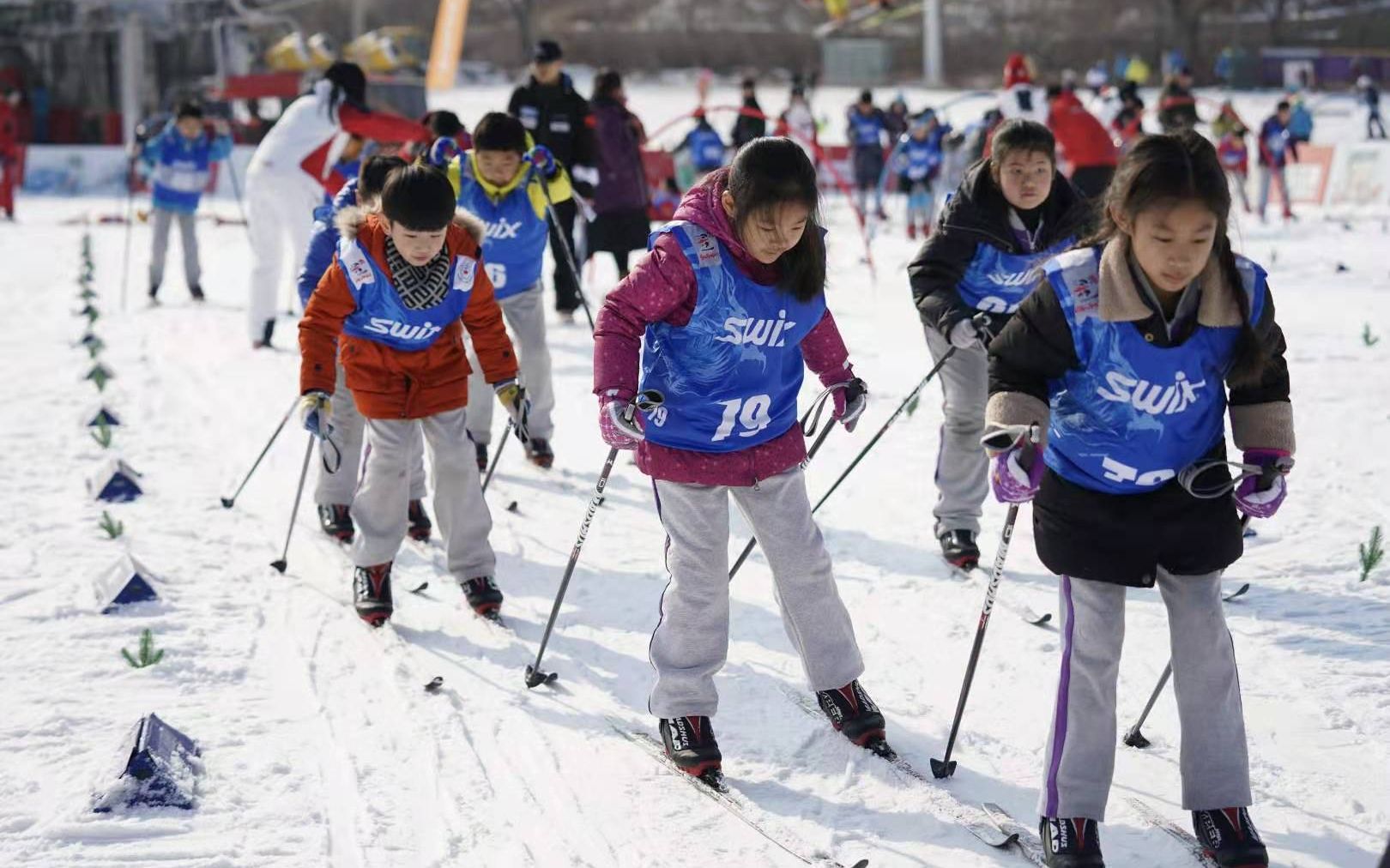 江西路幼儿园开展冬奥主题运动会 让孩子们了解冰雪运动_冬奥会_游戏_项目