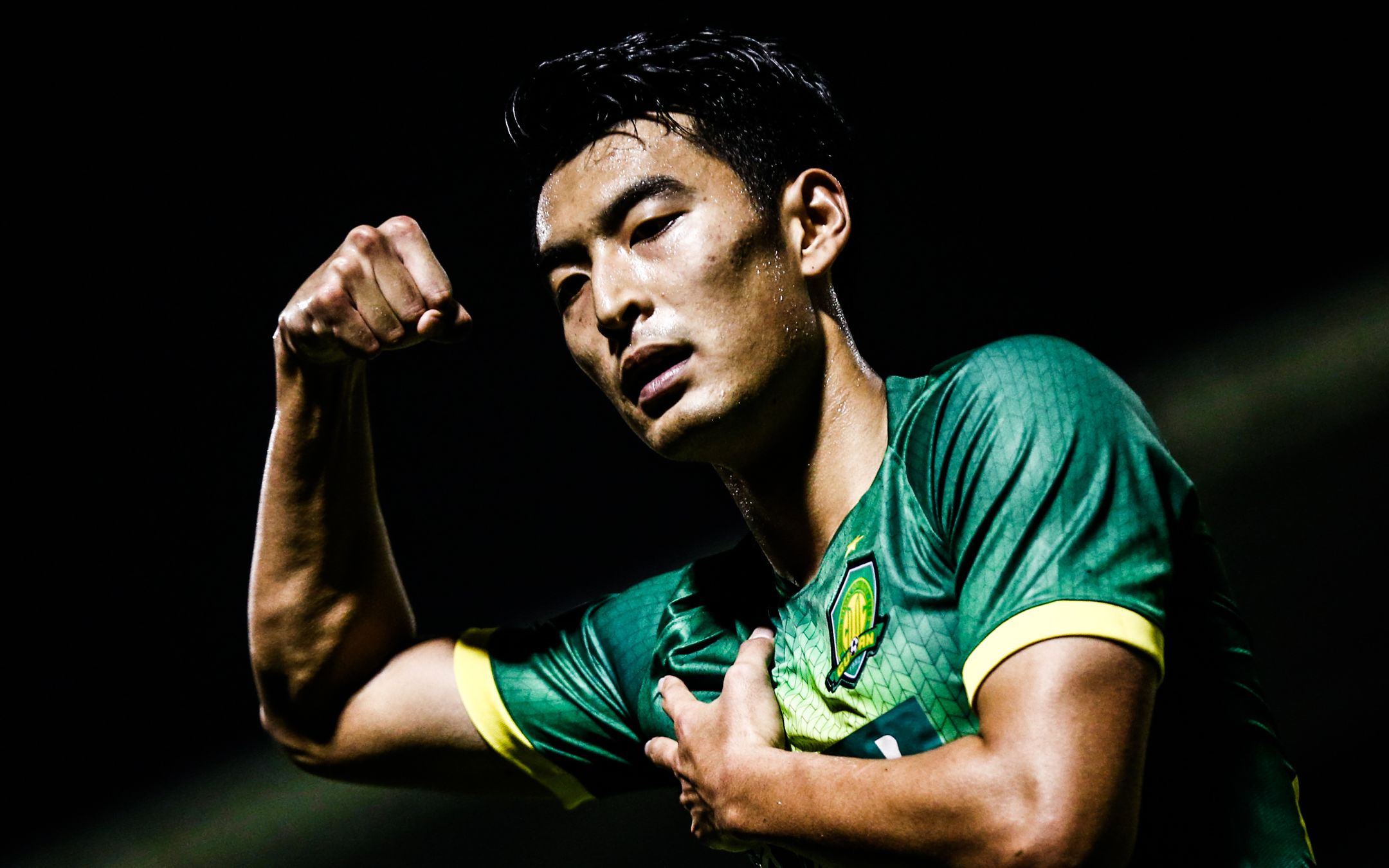 小将王子铭珍惜出场机会目标赛季打进5球