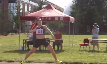 67米61！吕会会掷出赛季世界最好成绩