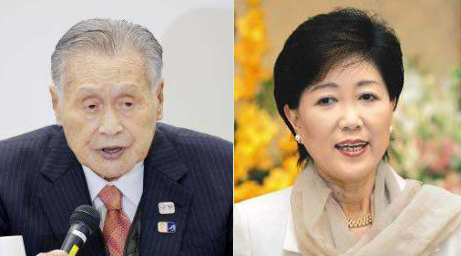 连任有利于东京奥运会，小池再次与森喜朗面谈合作