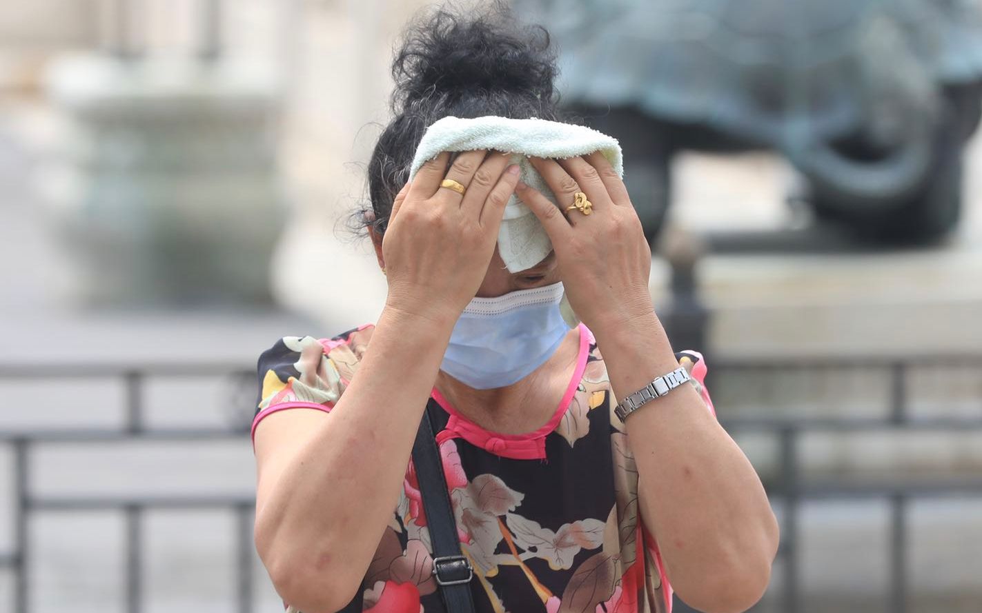 闷热难耐，未来一周北京天天雨