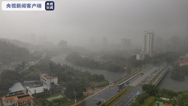 今年第3号台风“森拉克”生成 带来强降雨 有助缓解旱情