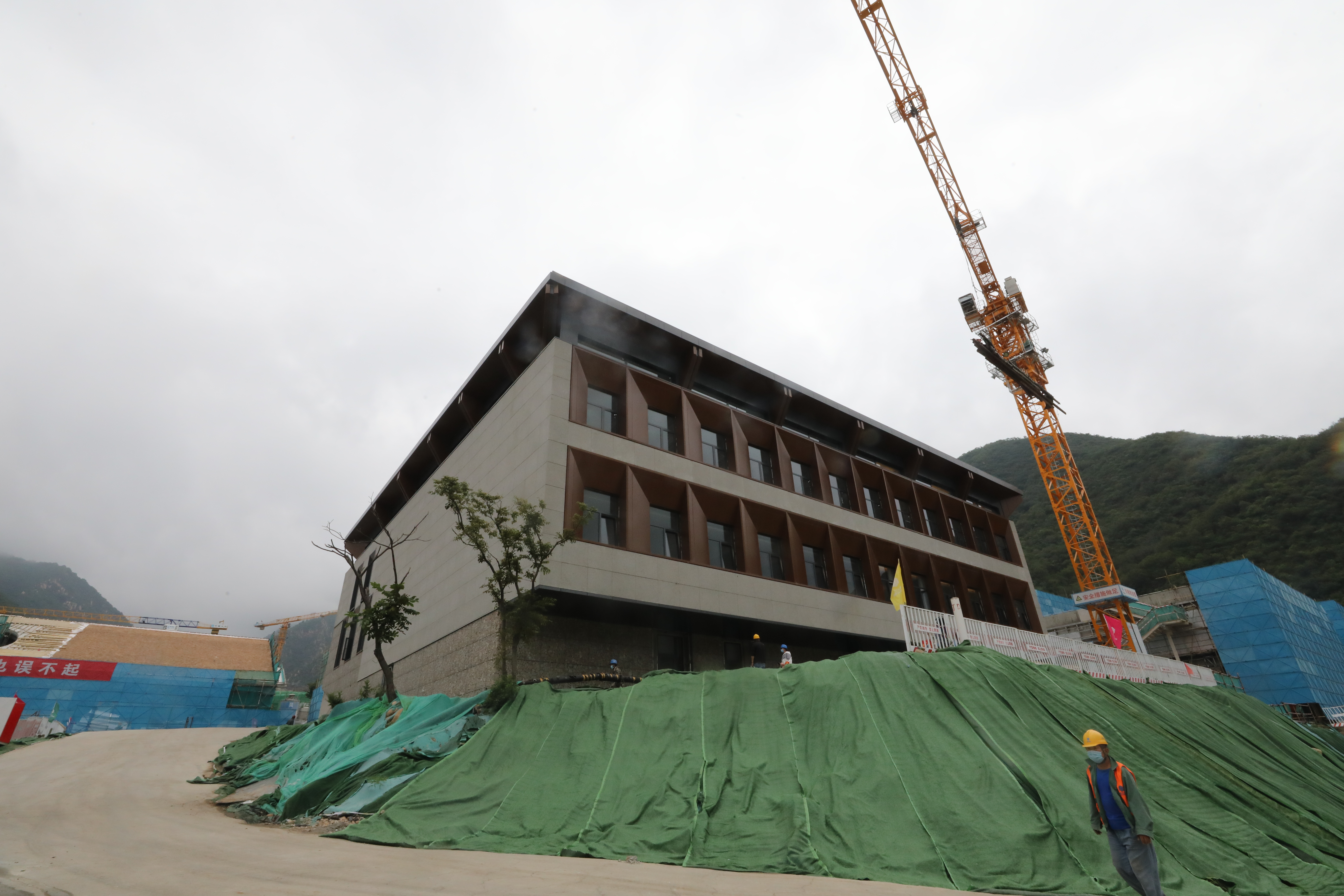 延庆冬奥村样板段亮相！山里的运动员村长这样