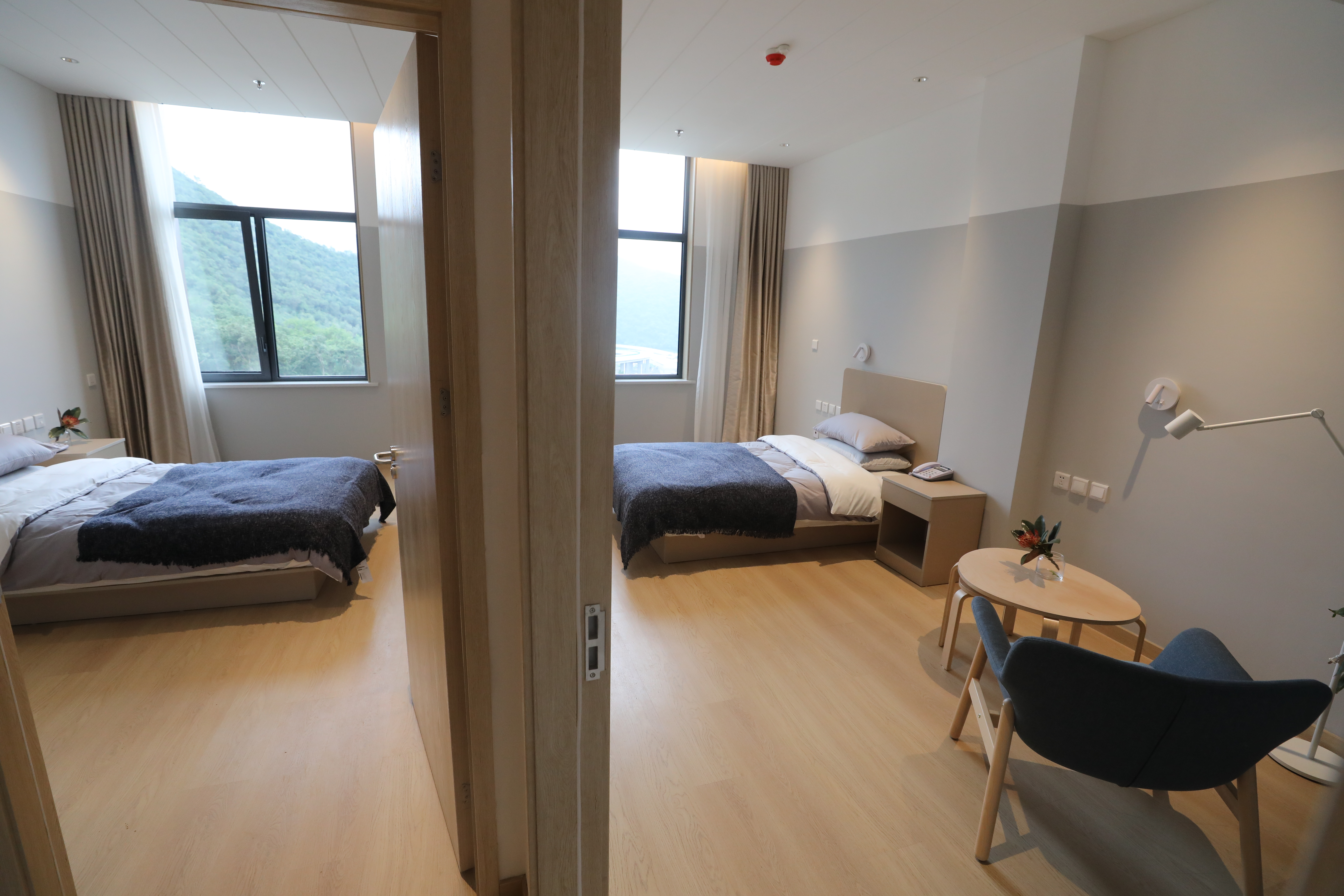 延庆冬奥村样板段亮相！山里的运动员村长这样