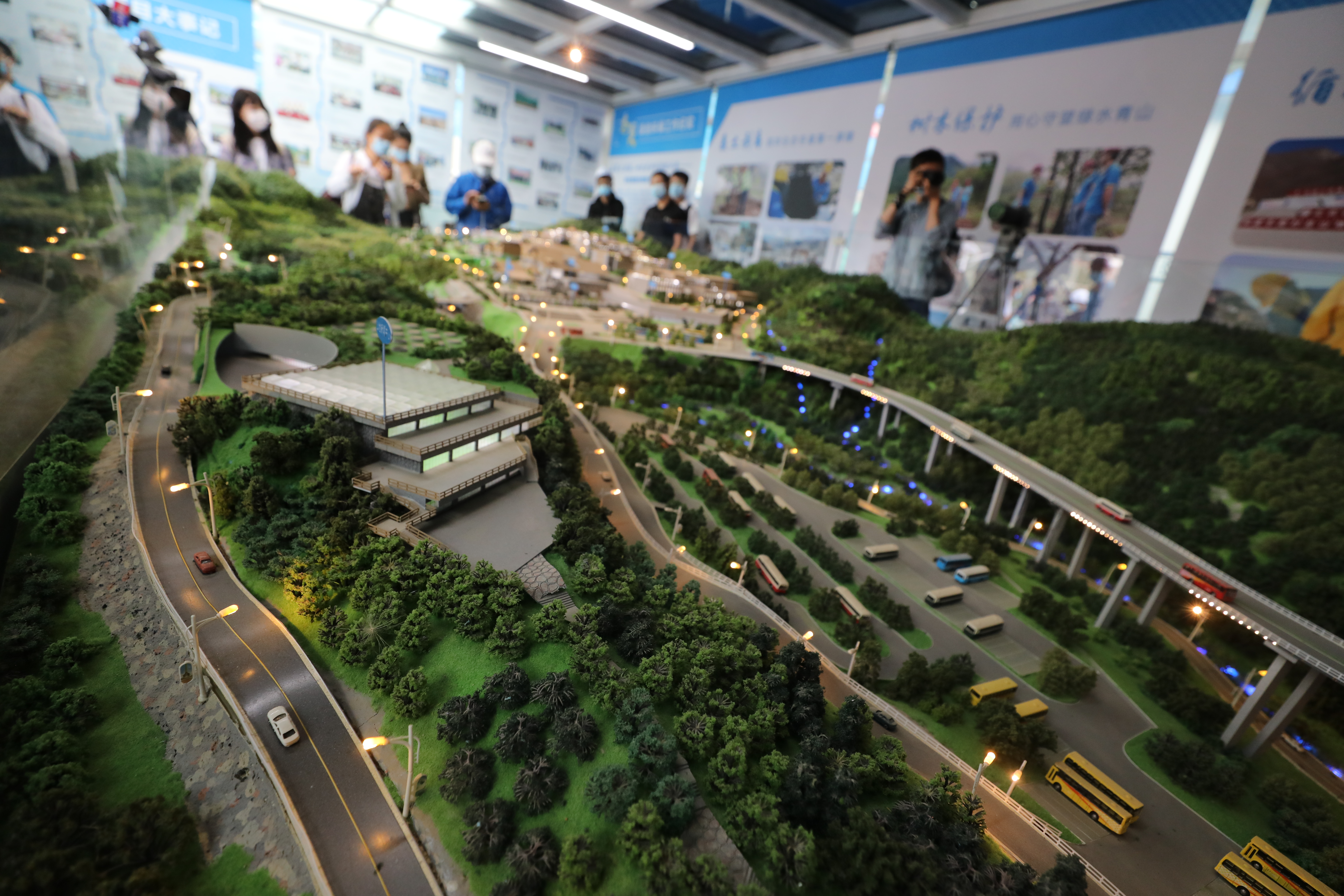 延庆冬奥村样板段亮相！山里的运动员村长这样