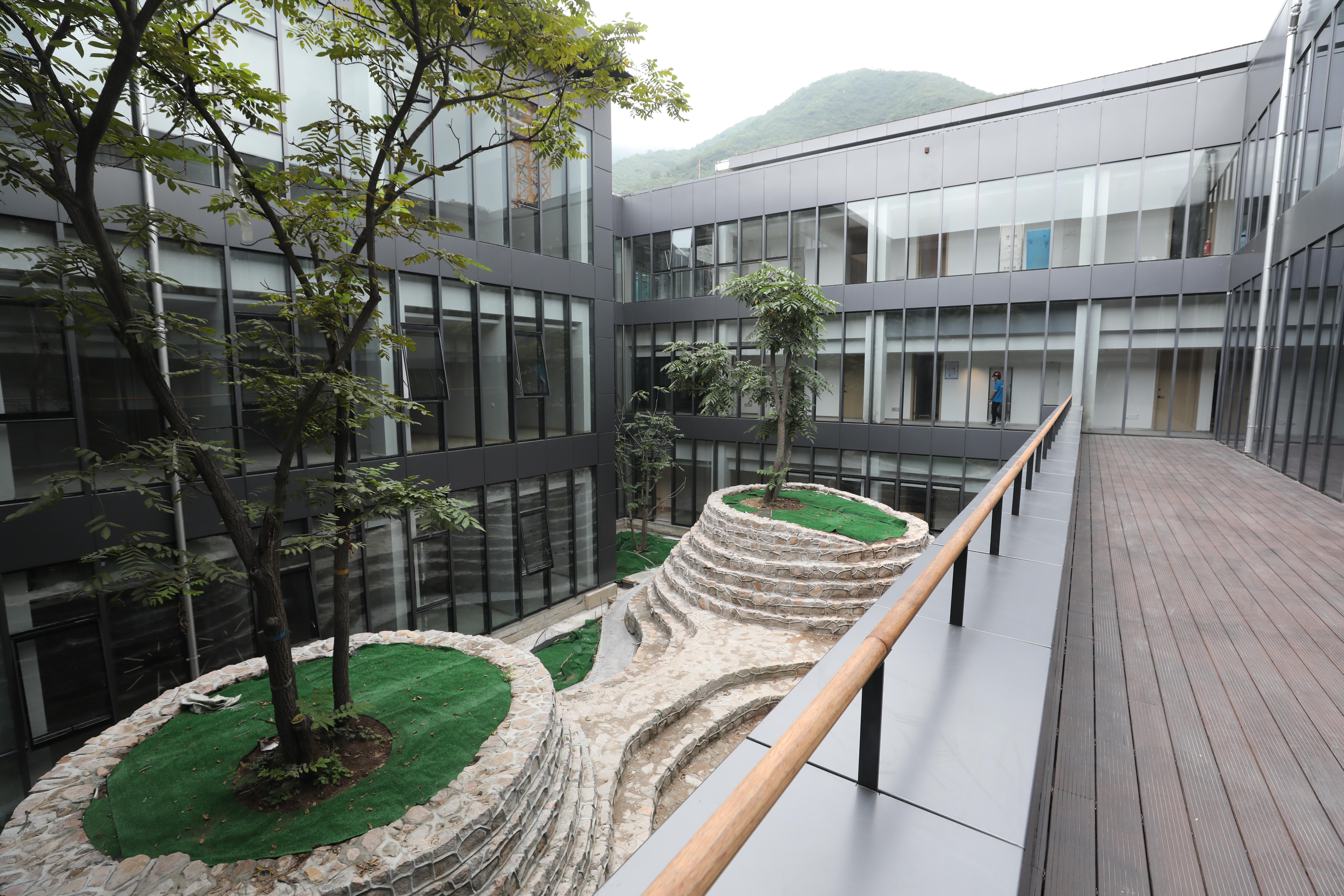 延庆冬奥村样板段亮相！山里的运动员村长这样