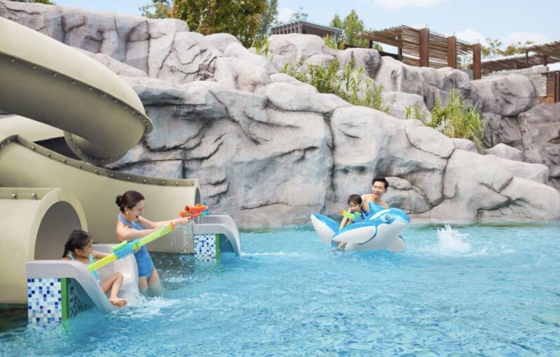 赶在开学前去京郊玩水！住亲子酒店、泡温泉乐园、吃乡村美味