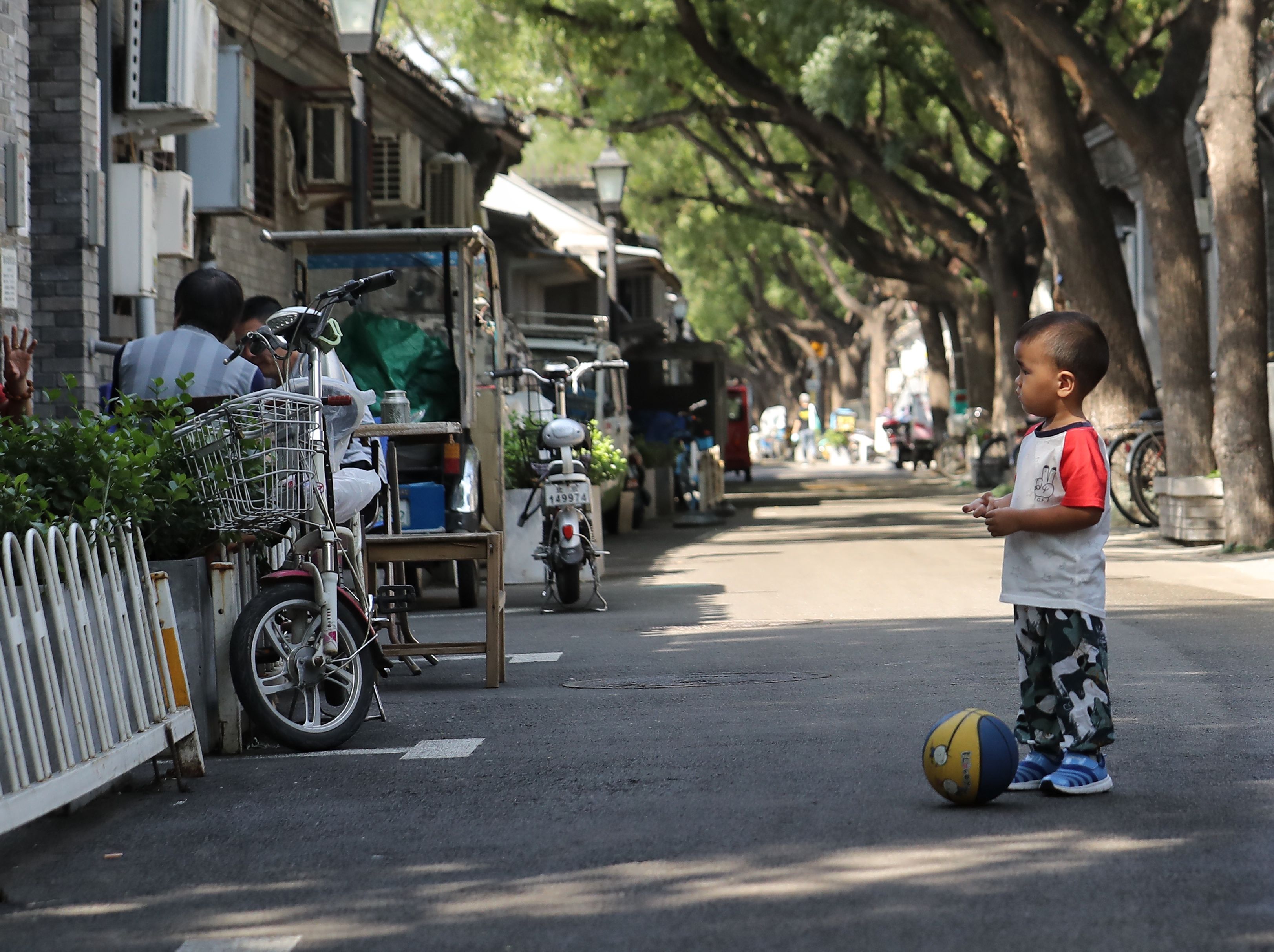 东城区再添一处不停车街区，年内将继续打造三处