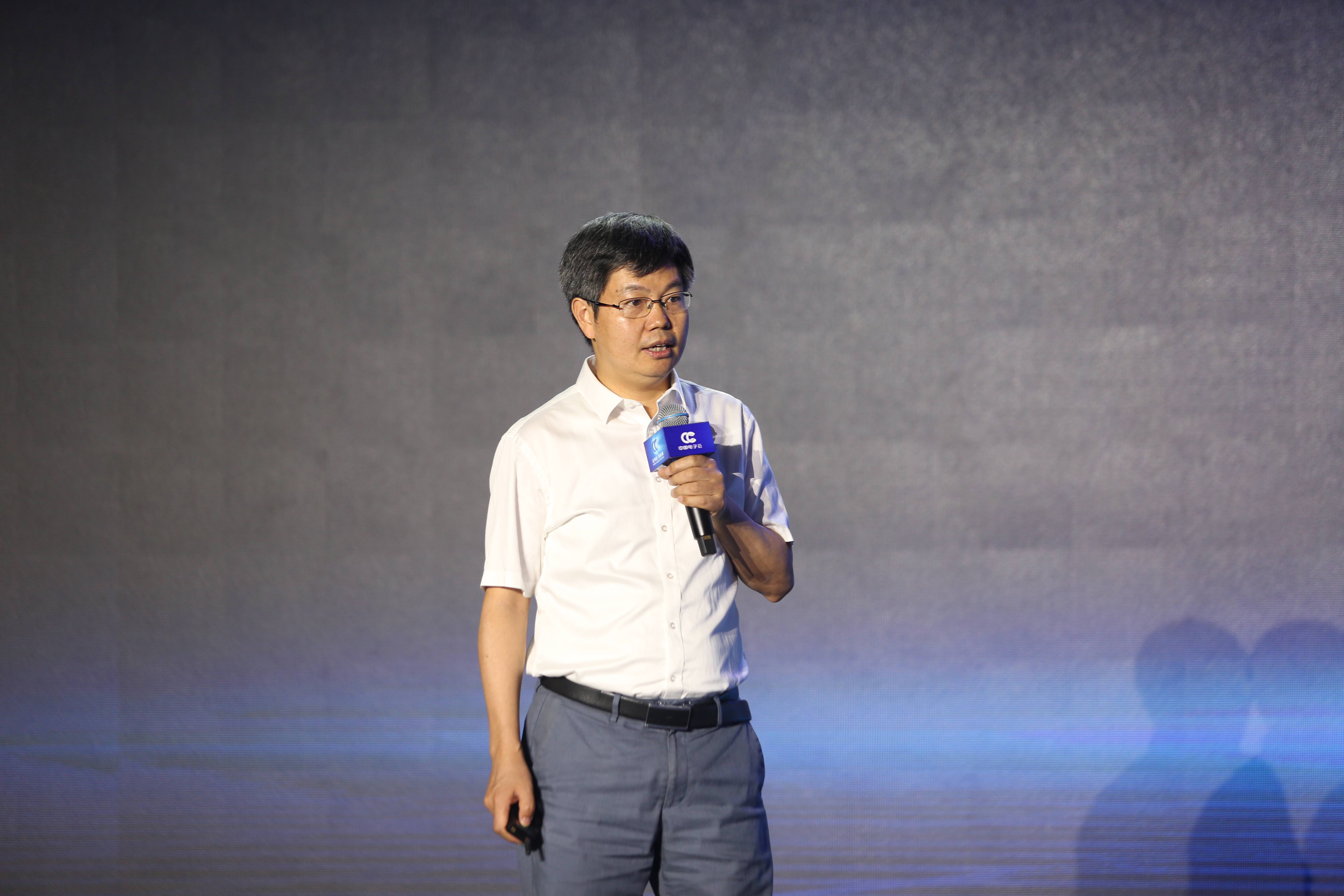 中国电子副总经理陈锡明(企业供图)