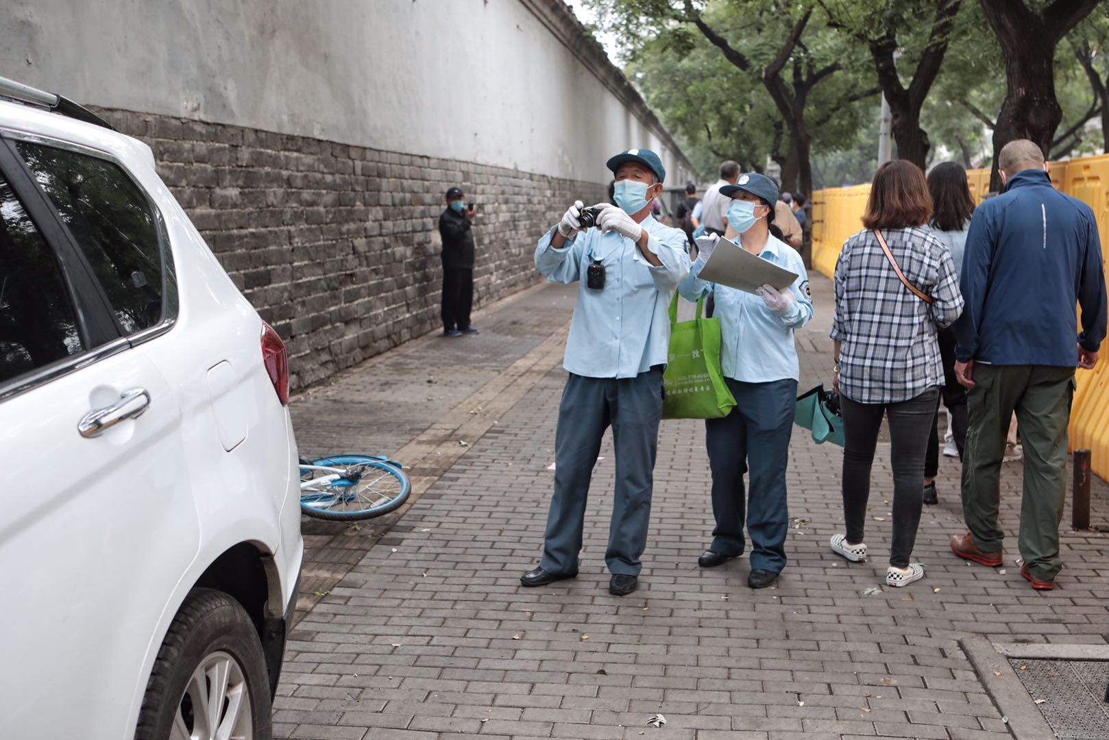 今起西城鼓西大街全线禁停 违停必罚