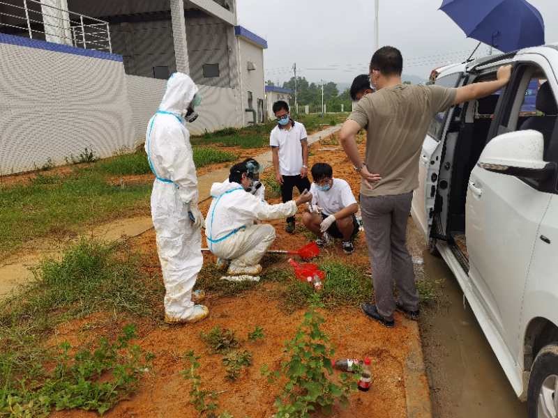 广东揭阳危化品车辆追尾：水质未受污染，大气检测未见异常