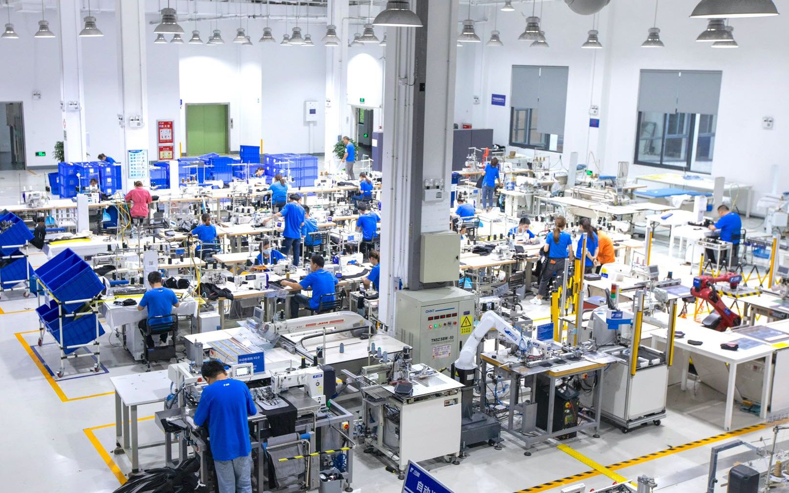 走访阿里犀牛智造工厂：50%无人化生产，大部分订单1小时完成