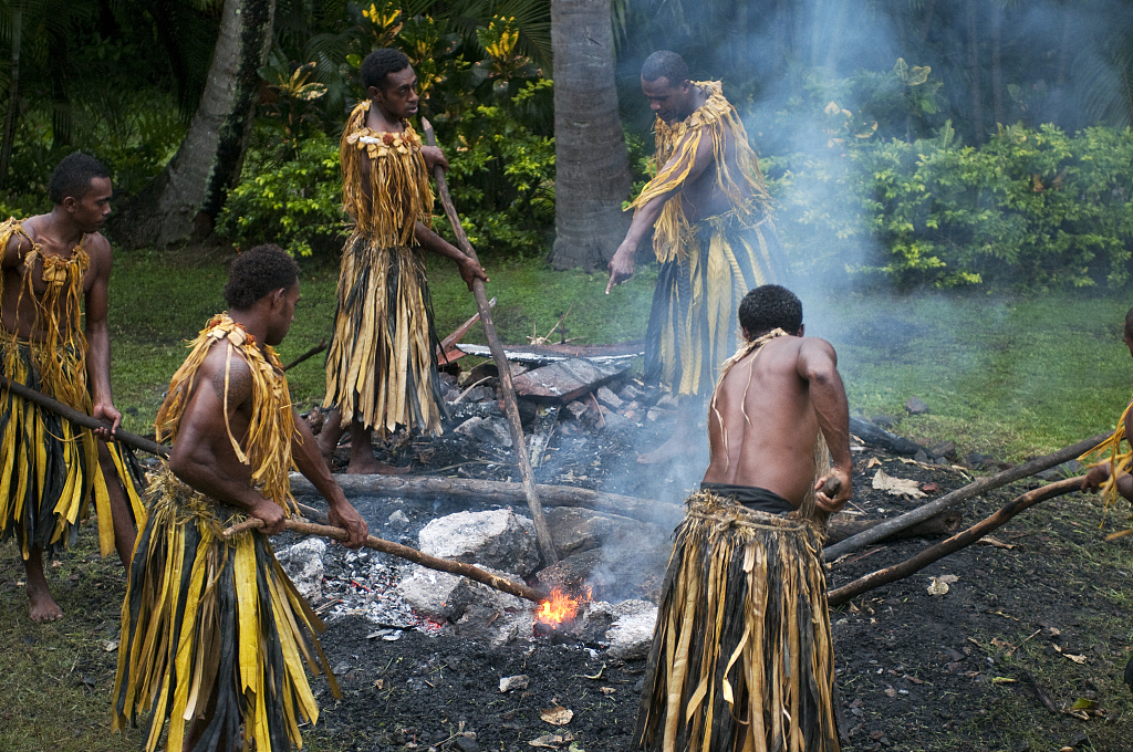 到此一游｜那些古老又神秘的仪式，讲述着南太平洋岛国的传奇