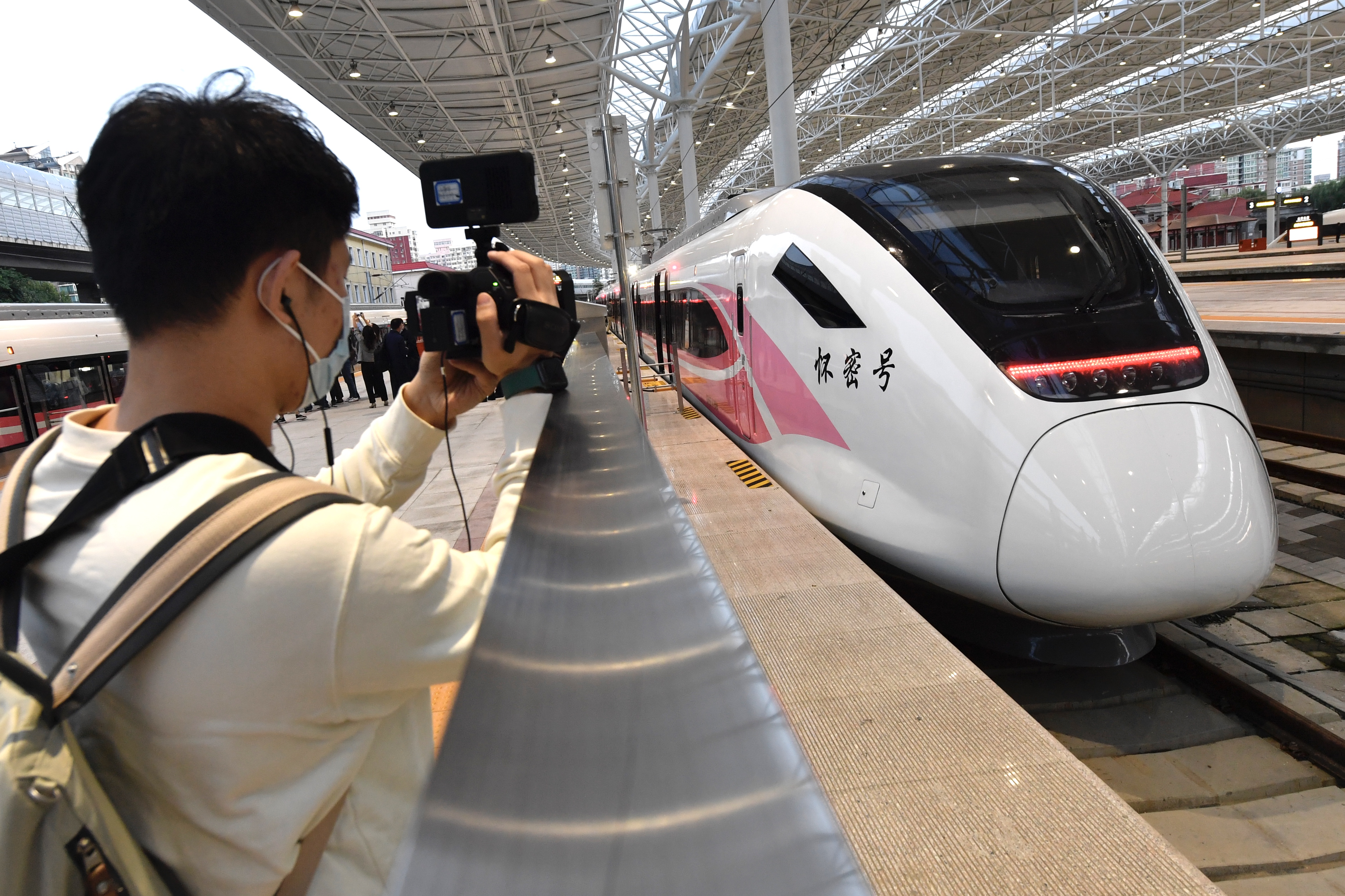 “怀密线”今起北京北站始发：全程票价12元、设专用进出站口