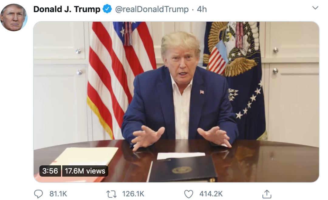 入院两天，特朗普病情如何了？