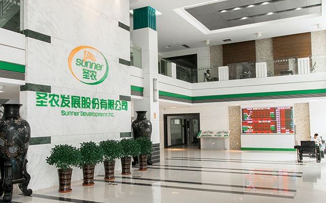 圣农发展8月销售收入环比增长492