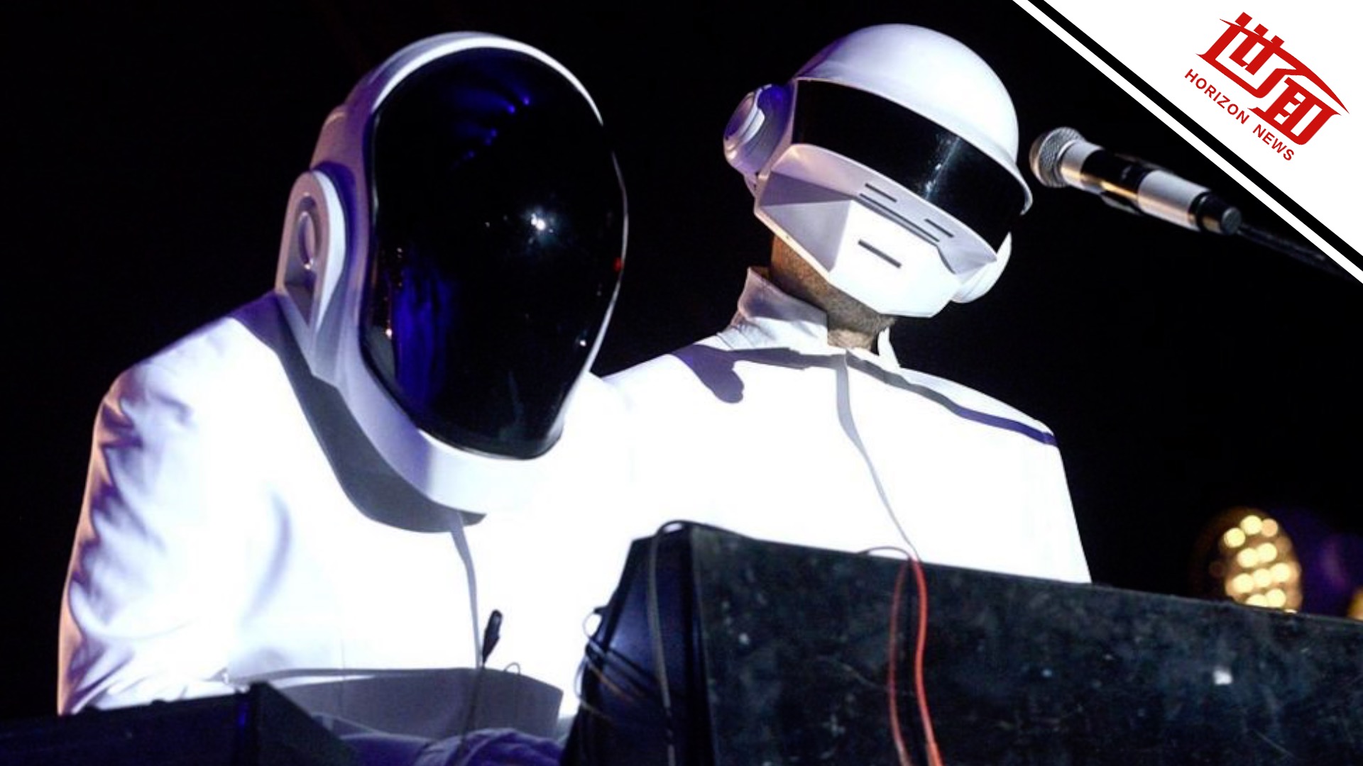 国际丨电音传奇daft punk解散 8分钟告别短片曝光