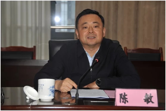 任鹰潭市长8个月后,陈敏任萍乡市委书记,李小豹另有任用今年2月,鹰潭