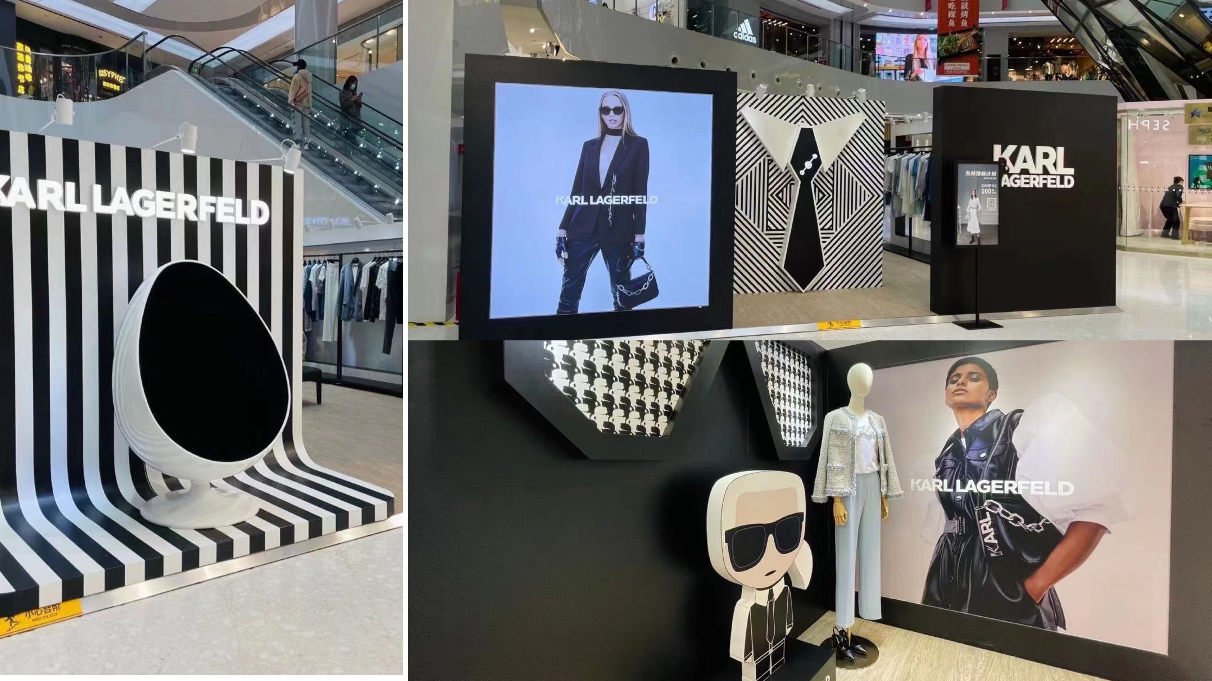 "老佛爷"karl lagerfeld的设计风格不仅传递他独一无二的时尚态度