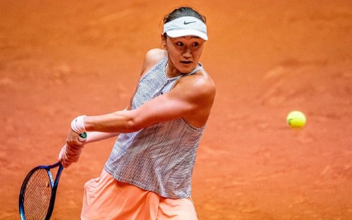 尽管输掉比赛,但中国队队长刘硕对王欣瑜,王曦雨等球员的表现很满意,"