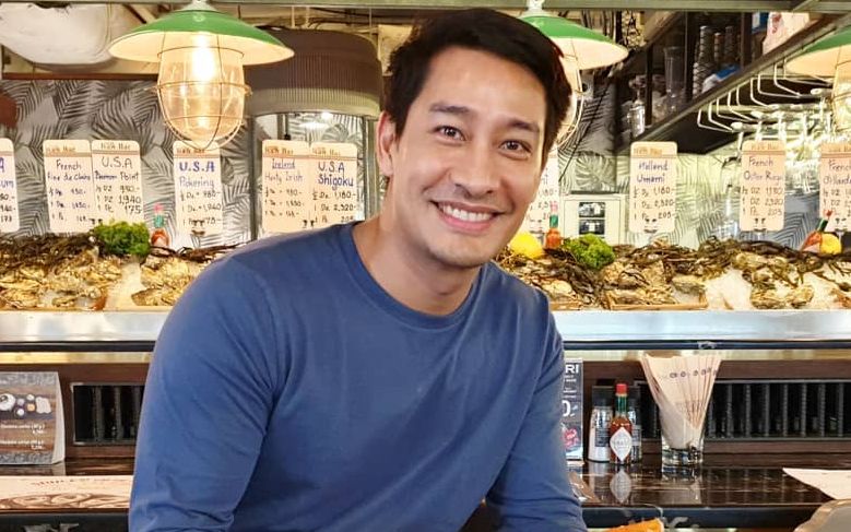 泰国演员pong确诊感染新冠肺炎,曾主演泰剧《天使之争》