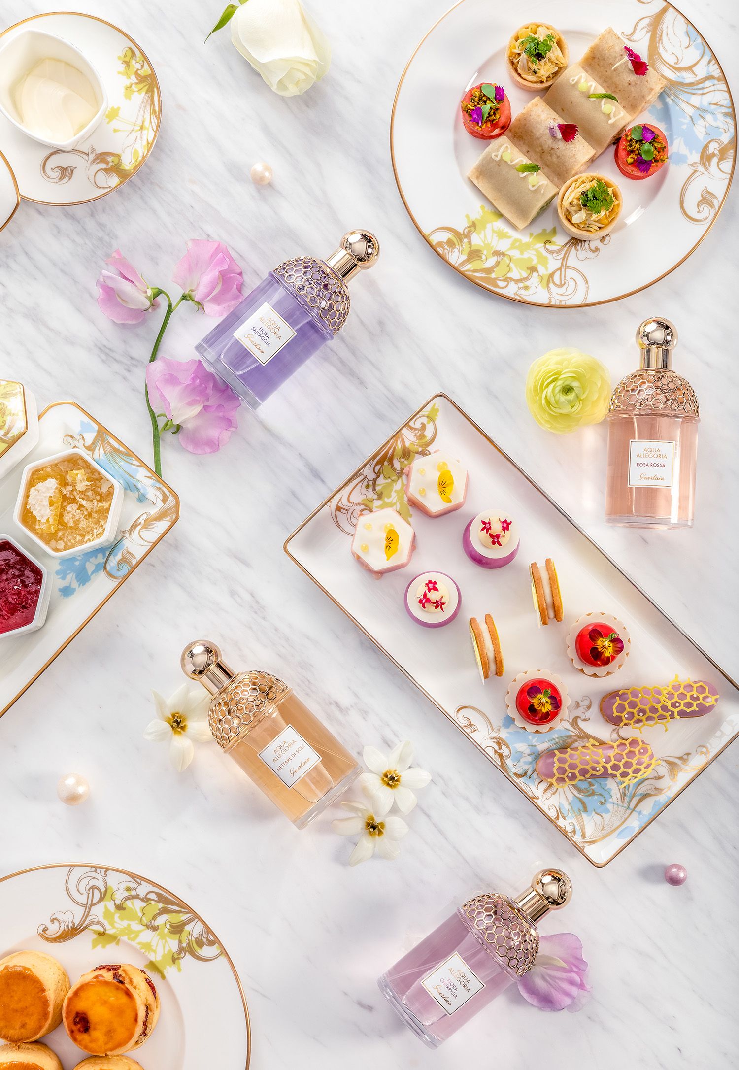 下午茶亮点:娇兰香水下午茶地点:北京王府井文华东方酒店 紫膳餐厅