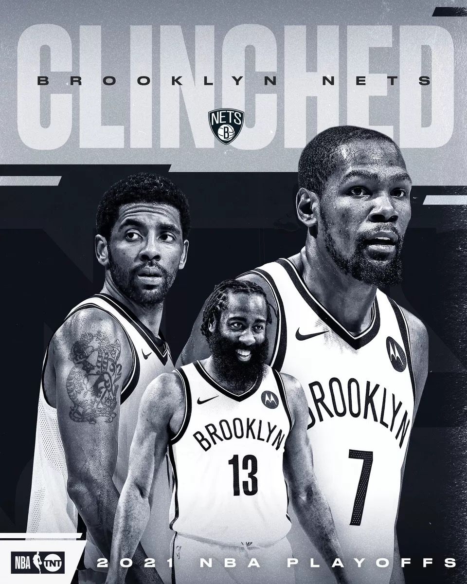 图/社交媒体新京报讯(记者 徐邦印)4月28日,篮网客场挑战猛龙,全队8人