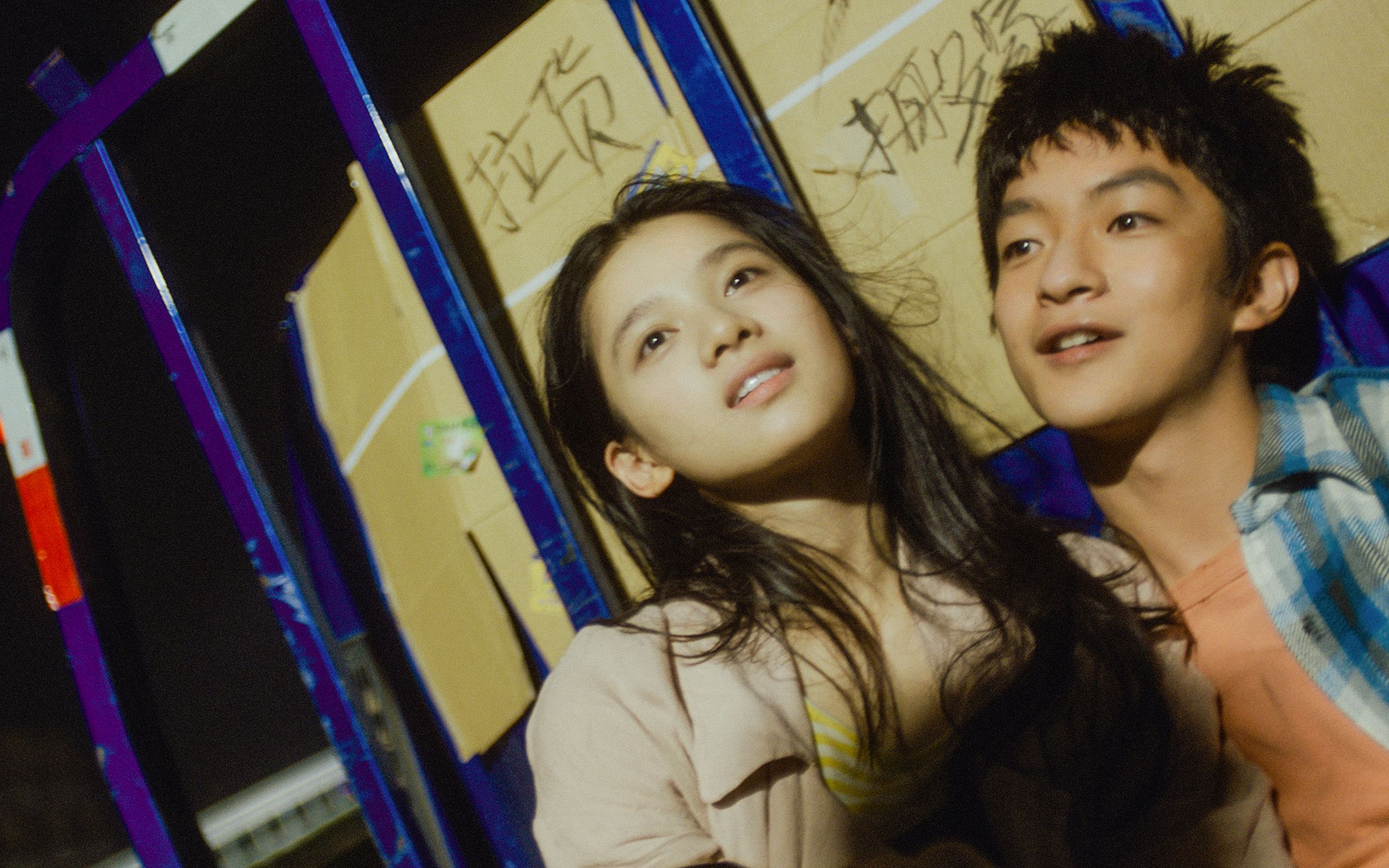 丨揭秘《我要我们在一起》屈楚萧和张婧仪两位演员是第一次合作,拍摄