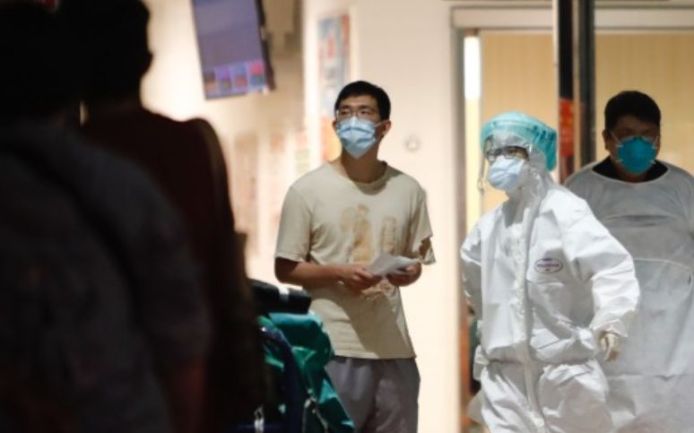 台湾单日新增302例本土确诊病例连续12天超百例