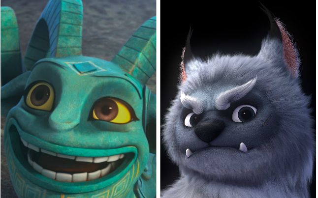 《俑之城》中青铜羊原型是文物,"昆仑"形象来自导演家的猫片中备受