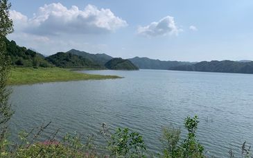7月27日15時，密云水庫向下游泄流