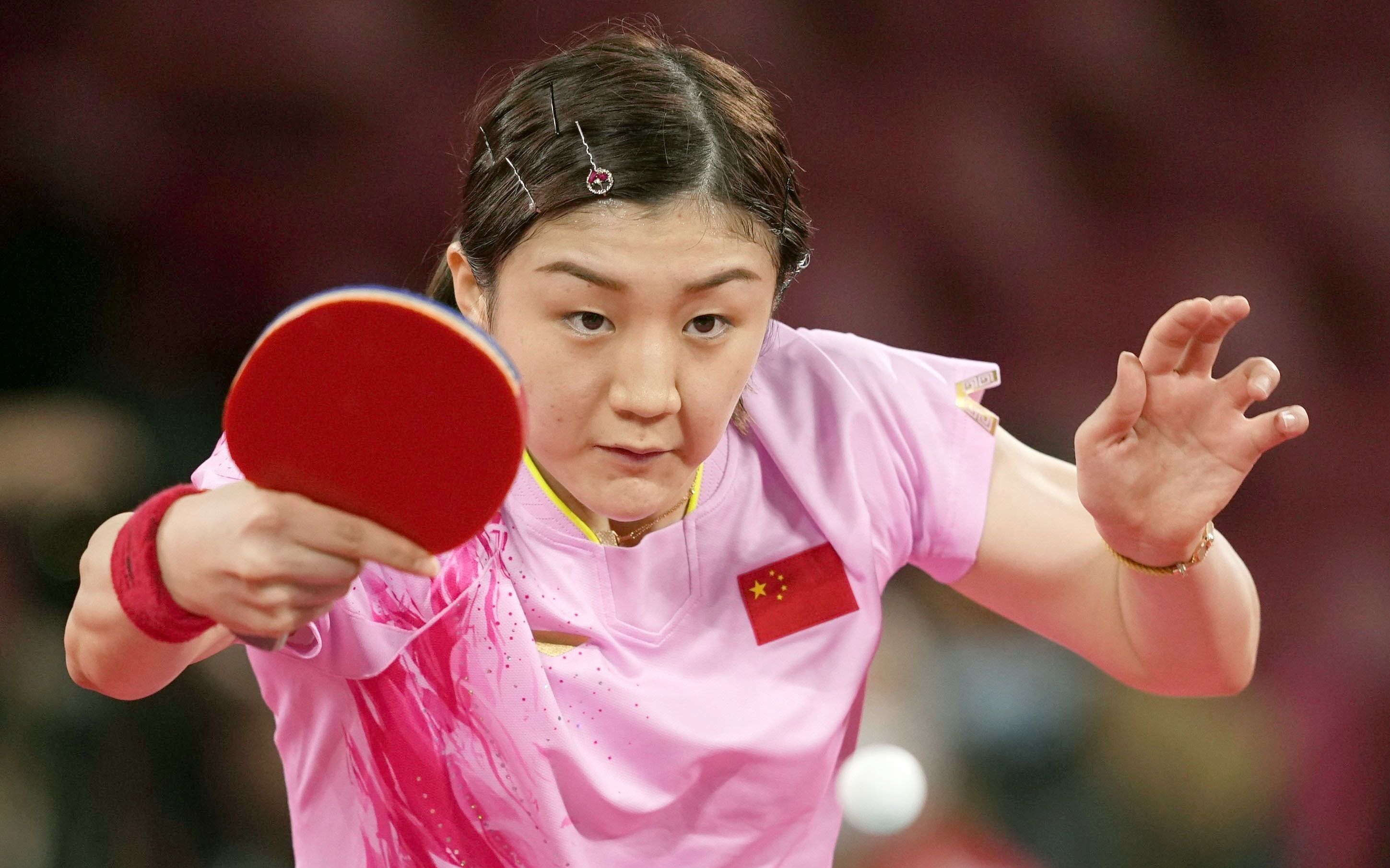 4比0！陈梦继续连胜四局，晋级乒乓球女单决赛