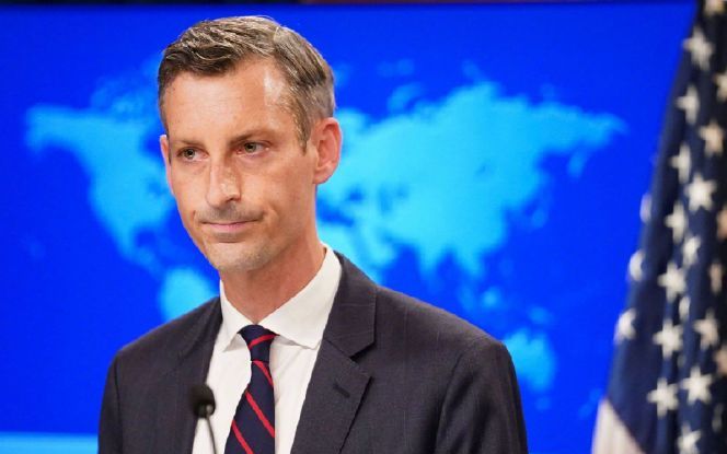 美国国务院发言人内德·普赖斯新冠病毒检测呈阳性据央视新闻消息