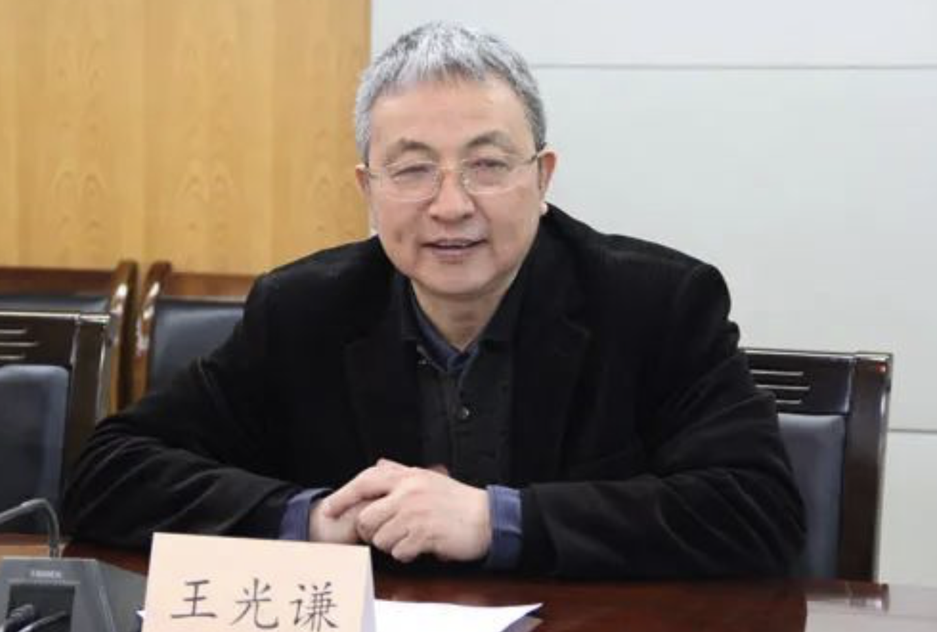 "黄河院士"王光谦任清华大学副校长曾任青海大学校长王光谦是著名水利